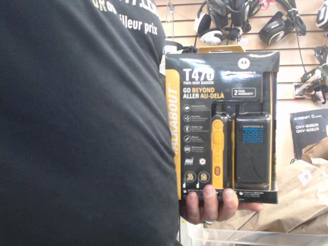Talkie walkie