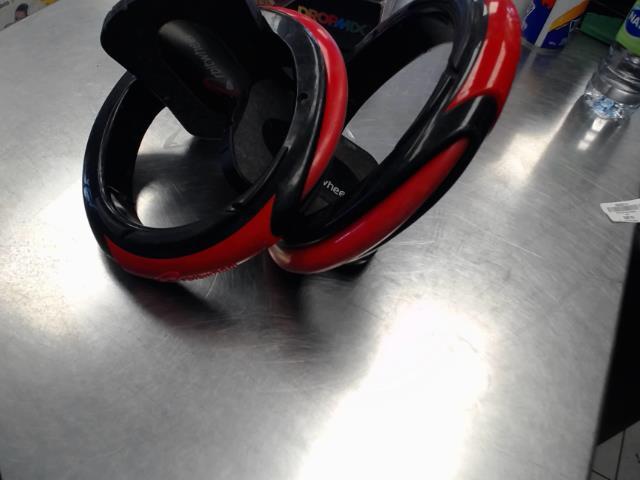 Orbit wheel rouge