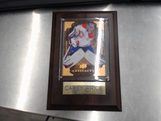 Carey price framed
