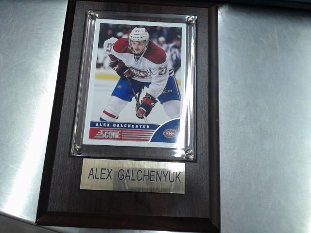 Alex galchenyuk framed