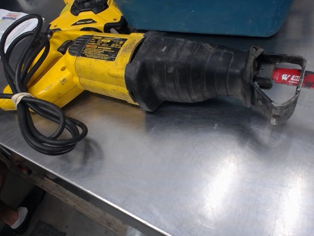 Sawzall dewalt a fil