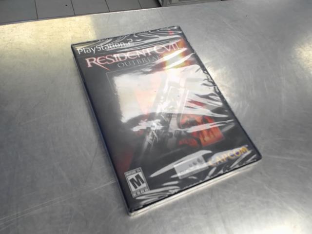 Resident evil outbreak new sealed