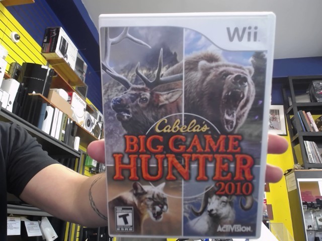 Big game hunter 2010