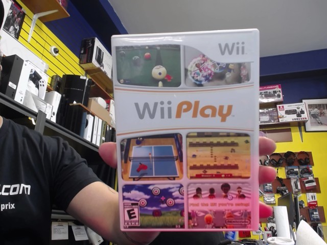 Wii play