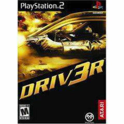 Driver 3 ps2