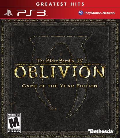 Oblivion the elder scrolls iv