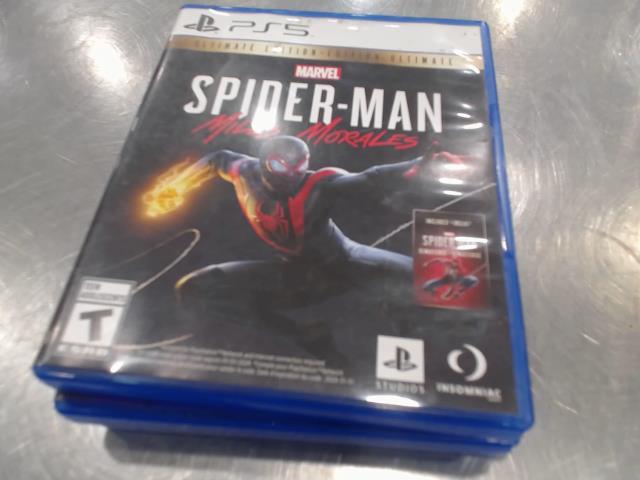 Spider man miles morales ultimate ed