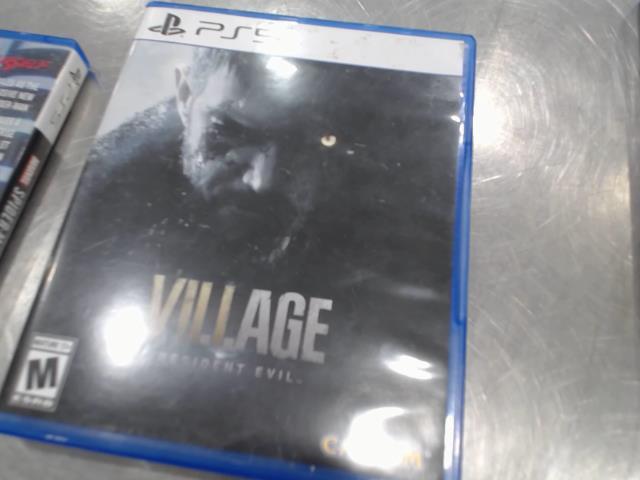 Village resident evil