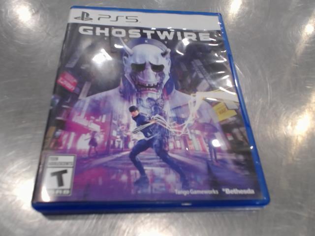 Ghostwire tokyo jeu ps5