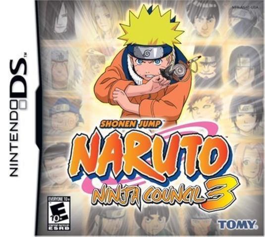 Naruto ninja council 3