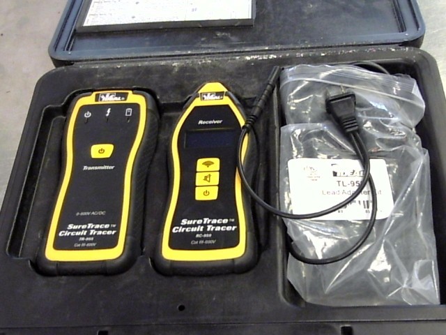Circuit tracer kit ideal dans case