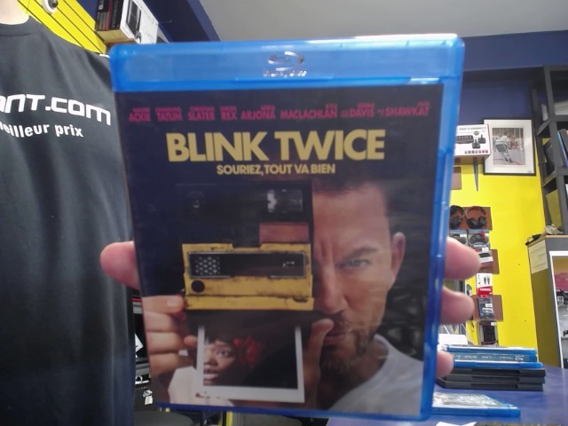 Blink twice