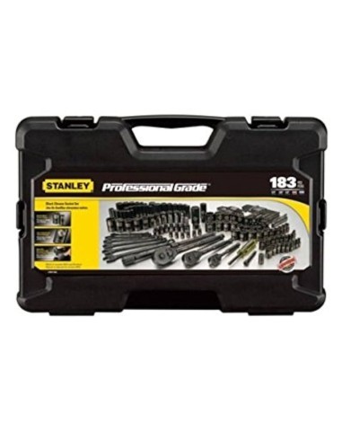 Kit 183pc stanley (manque 8mm)