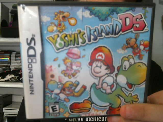 Yoshi's land ds
