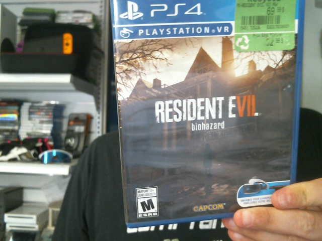 Resident evil 7 biohazard