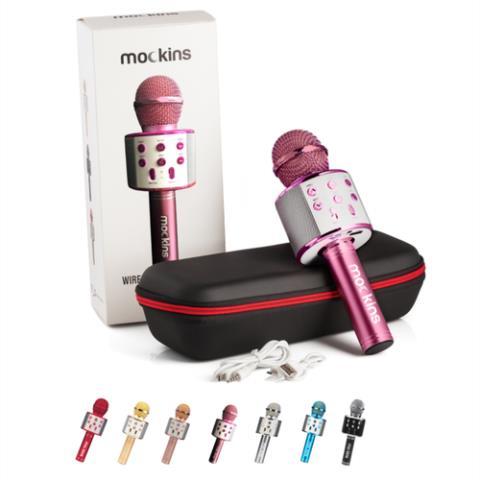 Kit de karaoke rose neuf en boite