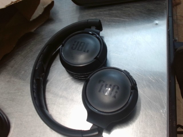 Casque decoute sans fil noir