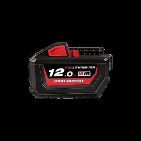 Batterie 12 amp milwaukee m18