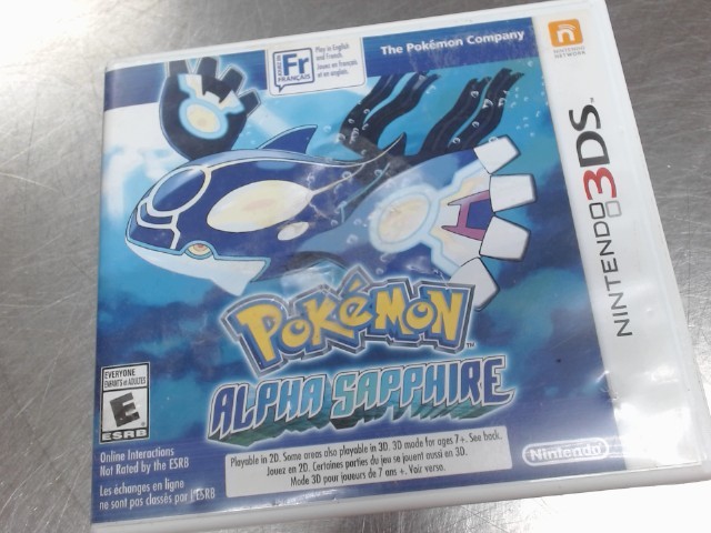 1x jeu pokemon