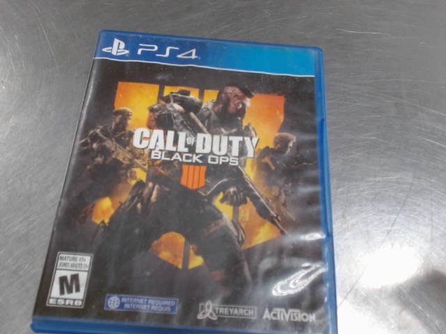 Call of duty black ops 4
