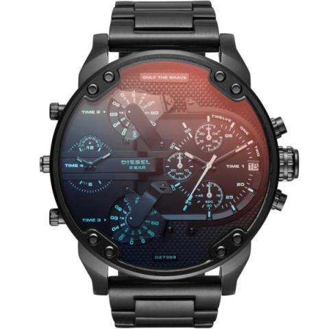 Montre diesel big daady noir