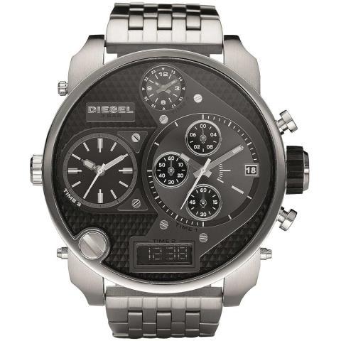 Montre diesel big daddy gris