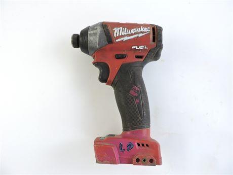 Impact milwaukee fuel m18