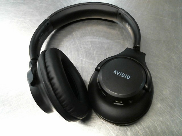 Ecouteur sans fils bluetooth noir