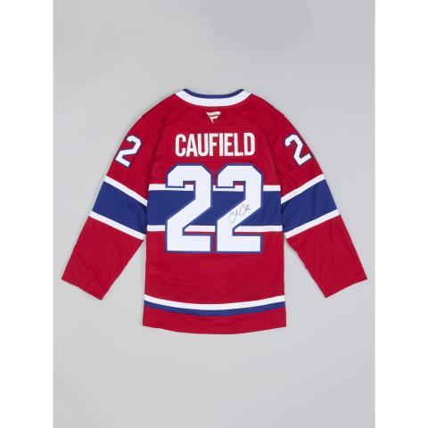 Jersey canadian mtl 22 signed