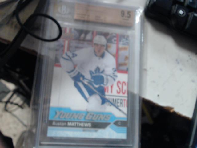 Carte auston matthew psa 9.5