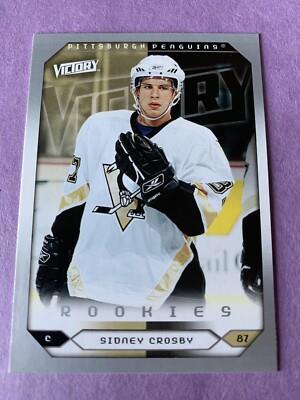 Crosby victory rookie