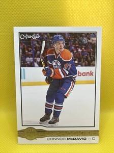 Mcdavid glossy rookie