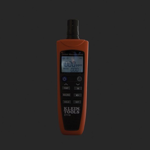 Carbon monoxide meter