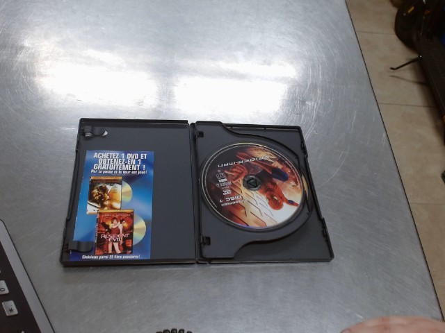 Spiderman avec vf 2dvd
