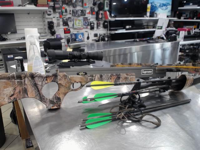 Arbalette 350 fps
