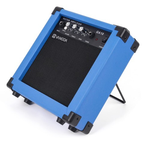 Amplificateur de guitare mince bleu