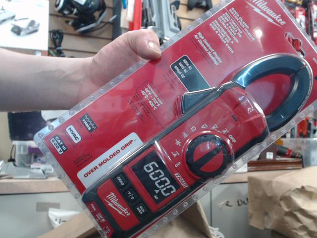 600a clamp meter
