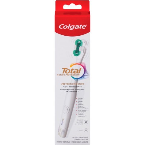 Golcate total active prevention toothbru