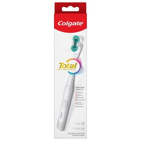 Golcate total active prevention toothbru