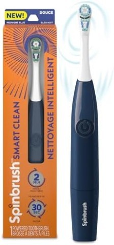 Spinbrush smart clean