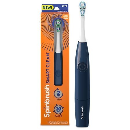 Spinbrush smart clean toothbrush electri