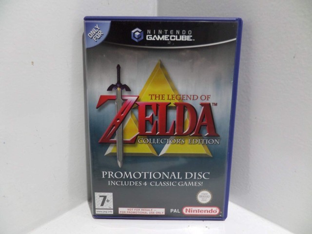 Zelda edition de collection