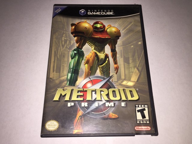 Metroid  prime