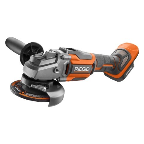 Ridgid grinder +batt+ch