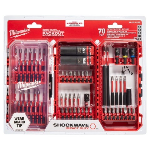 70 impact driver  bit set