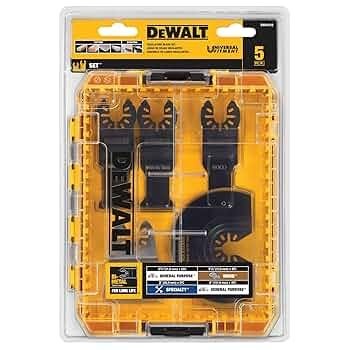 Oscillating blade assorment