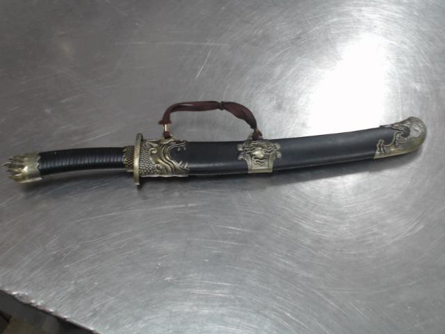Sabre decoratif chinois