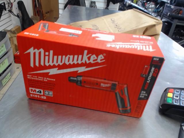 2 speed screwdriver kit neuf