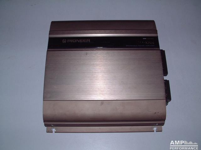 Amp pour auto 400w +   acc fil