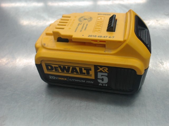 Batterie dewalt xr 5.0ah